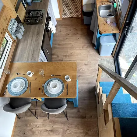 Tiny - Huge Views - Coastal - Surf Ferienhaus Sligo